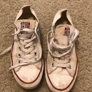 Converse Chuck Taylor All Star Low Tops in White